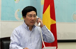 Việt Nam sẵn sàng hỗ trợ tìm kiếm máy bay mất tích